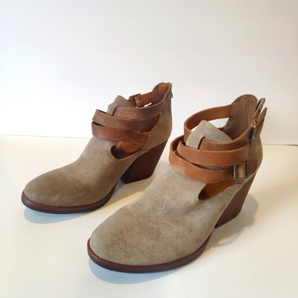 Kork-Ease Stina in Marmotta / Bison Combo Ankle boot NWOT